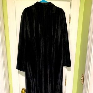 Velour Womens Coat